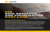 UCF DATA ANALYTICS AND VISUALIZATION BOOT CAMP · UCF Data Analytics and Visualization Boot Camp Powered by Trilogy Education Services 3 BUILDING ON THE BASICS For those first entering