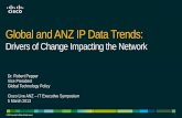 Global and ANZ IP Data Trends - Cisco · 2017. Exabytes per Month. Offload Traffic from Mobile Devices. Cellular Traffic from Mobile Devices. Global Mobile Data Traffic Offload .