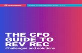 The CFO Guide to Rev Rec - FinancialForce.comerp.financialforce.com/rs/572-XMB-986/images... · 2020-04-18 · the most important ... you need to change the design of your customer