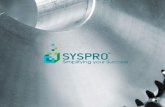 Dec 2007 - Syspro · K3 Business Technology Group Baltimore House 50 Kansas Avenue Salford Manchester United Kingdom M50 2GL Tel: +44 161 876 4498 Fax: +44 161 876 4502 Email: info@k3syspro.com