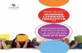 STRETCHING MINDS & REACHING LEARNERS...STRETCHING MINDS, REACHING LEARNERS 4 AFTERNOON SESSIONS & SYMPOSIUMS AT A GLANCE Session Title Presenter Grade Level Room MONDAY July 15, 1–2