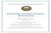 Renewable Portfolio Standard 2018 ReviewNov 01, 2018  · Renewable Portfolio Standard 2018 Review November 1, 2018 | Executive Summary Page : 3 2007, and in 2017 was 17.8%.6 In New