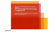 PricewaterhouseCoopers d.o.o. Transparency report _2017_CEE_EN.pdfthe innovative use of technology as an integrated part of our methodology. A comprehensive audit methodology, enabled