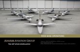 FIXED BASE OPERATIONS - The AdoAir Aviation Group is a ...adoairgroup.com/downloads/adoair-fbo-brochure.pdf · FIXED BASE OPERATIONS Your 360° private aviation partner Telephone: