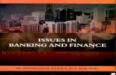 Issues in Banking and Finance - Covenant Universityeprints.covenantuniversity.edu.ng/1267/1/Issues in... · Issues in Banking and Finance is a recommended text for university undergraduates,