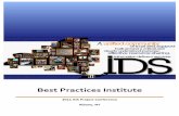 BP Institute Workbook - Final Draft - IDS Project practices institute workbook.pdf · 8!! • Give!the!requester!two!index!cards!with!a!requests!itemwritten!on!them.!One!card! shouldhaveanadditional!label!of‘direct!request