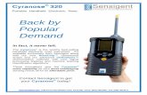 Back by Popular Demand - Sensigent 320 brochure.pdfData Recording, Visualization and Exploration Software 1438 Arrow Hwy Baldwin Park, CA 91706 • Voice: (626) 768-2626 • Fax: (626)