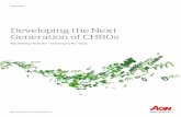 Developing the Next Generation of CHROs - Ordre | CRHA€¦ · 2 Developing the Next Generation of CHROs The Importance of HR Has Grown, and Expectations Have Grown Exponentially