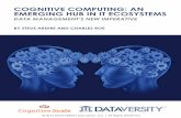 COGNITIVE COMPUTING: AN EMERGING HUB IN IT ECOSYSTEMScontent.dataversity.net/rs/wilshireconferences/images/CC_paper.pdf · technologies such as Cognitive Computing, NoSQL, and Big