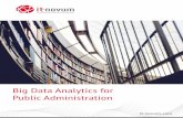 Big Data Analytics for Public Administration · Challenges & Requirements и The time-consuming Excel reporting composed of 70+ Excel sheets including statistics is to be replaced.