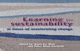 Learning for sustainability - LSEpersonal.lse.ac.uk/vanderli/ebookreader.pdfLearning for sustainability in times of accelerating change 7 Table of contents Acknowledgements13 Foreword