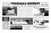 October 1 2011 - Chapleau · Service will be held on Saturday October 1, 2011 at the St. John's Anglican Church in Chapleau at 2:00 p.m. The family will receive friends on Friday,