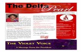 North Dallas Suburban Alumnae Chapter …dstndsa.org/ndsaUploadFiles/Delta_Pearl_Fall_2010.pdfInside this issue: Violet Voice 1 Membership Services 2-5 Delta Academy/GEMs and RAFT