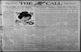 Pages 35 THE JITCALL - Library of Congress · 2017-12-20 · Pages 35 to 42 THE JITCALL Pages 35 to 42 SAN FRANCISCO, SUNDAY, JANUARY 1, 1905 MISS MARIE R. VOORHIES A WITCHING ARMY
