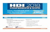 Flow, Feedback and the Service Desk - HDI | Your IT .../media/HDIConf/Files/Handouts/Session1… · Flow, Feedback and the Service Desk ... IT4IT is a standard reference architecture