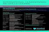 INTERNATIONAL HUMANITARIAN AID SKILLS COURSE · Skills Lab 10:00 – 12:00 pm Skills Lab D&C Technique Postpartum Hemorrhage: B-lynch, Hemostatic Stitch Intrauterine Tamponade Devices