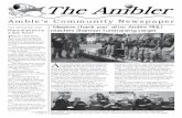 Issue 100 Aug/Sept 2016 ‘Massive thank you’ after Amble RNLI … · Issue 100 Aug/Sept 2016 ‘Massive thank you’ after Amble RNLI reaches Shannon fundraising target A mble