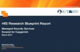 HfS Research Blueprint Report - Capgemini€¦ · HfS Research Blueprint Report Managed Security Services Excerpt for Capgemini ... clients now expect stronger industry knowledge