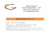 schoolwires.henry.k12.ga.us€¦  · Web viewGeorgia. Standards of . Excellence. Frameworks. Mathematics. Mathematics. Mathematics. GSE Third Grade. Unit 5: Representing and Comparing