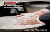 For Property Management - RS Components · 2019-10-13 · 2 Smarter Skin Care. With more than 20 years of skin care experience, you can trust Rubbermaid TC® Skin Care Systems to