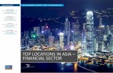 TOP LOCATIONS IN ASIA FINANCIAL SECTOR files/News/Reports/20… · RMB15.9 trillion (USD2.3 trillion) in 2012. As of 20 November 2018 it stands at RMB29.0 trillion (USD4.2 trillion)2