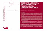 Highlights - Bruegelbruegel.org/wp-content/uploads/imported/publications/The_political_economy_of...The political economy of finance literature highlights the impact political institutions