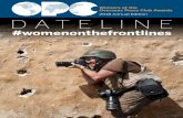 2018 Annual Edition DATELINE · 2018-04-24 · 2 DATELINE 2018 Reuters congratulates the winners of the 2017 Overseas Press Club Awards. We are proud to support the Overseas Press