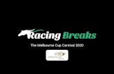 The Melbourne Cup Carnival 2020 - storage.googleapis.com · The Lexus Melbourne Cup itself, known as “the race that stops a nation”, takes place on Tuesday 3rd November and is