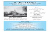 St. Patrick Church · 972-St. Patrick Church Page 2 St. Patrick Church 45 Harrisville Main Street, Harrisville, RI 02830-1403 Rectory: 401.568.5600 Fax: 401.568.7132