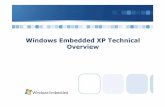Windows Embedded XP Technical Overvie · Windows Embedded XP Technical Overview. Page 2 Windows XP Embedded Benefits Security Manageability Innovation. Page 3 ... •Use existing