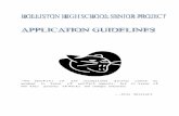 hhscareerservices.files.wordpress.com€¦  · Web view--Ella Maillart Holliston High School Senior Project Description. WHAT IS A SENIOR PROJECT? A senior project is intended to