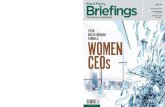 THEIR BREAKTHROUGH FORMULA - Korn Ferry · Randall Cordero Women CEOs Speak See the latest updates, including podcasts and TV news coverage, from Korn Ferry’s landmark study, “Women