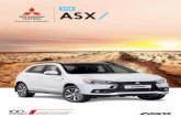 ASX - Mitsubishi Motors South Africa€¦ · CVT TRANSMISSION 8 IMPRESSIVE ALL-ROUND PERFORMANCE Thanks to Mitsubishi’s superior build quality and engineering, the ASX delivers