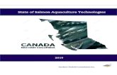 State of Salmon Aquaculture Technologiesdfo-mpo.gc.ca/aquaculture/documents/publications/ssat-ets-en.pdf · must be met for salmon production volumes in B.C. to resume historic growth