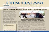 CHACHALANI March 2013 Issue March 2013 Page 1 CHACHALANI President/Communicat… · CHACHALANI March 2013 Page 2 Keeping track of requisitions and purchase orders and watching how