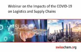 Webinar on the Impacts of the COVID-19 on …...20/03/2020 6 Connecting worlds. Agenda •Current impact on domestic and international logistics and supply chain •Alternative solutions