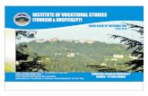 INSTITUTE OF VOCATIONAL STUDIES (TOURISM & HOSPITALITY) · MESSAGE I am happy to know that Institute of Vocational Studies of the University has prepared the prospectus for studies