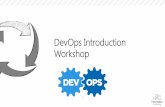 DevOps Introduction Workshop - techtowntraining.comtechtowntraining.com/system/files/archived-webinars/DevOps-Webinar_0.pdf · DevOps Introduction Workshop . What Is DevOps? Background