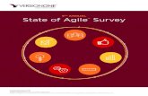 9 ANNUAL State of Agile Survey · ABOUT THE SURVEY The 9th annual State of Agile survey was conducted between July and October, 2014. Sponsored by VersionOne, the survey invited individuals