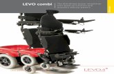 LEVO combi The Mid-Wheel power wheelchair · 2018-08-31 · options let the LEVO combi jr smoothly grow with your child for many years. Use the LEVO combi everywhere, everyday Back