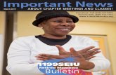 Important News PAID U.S. Postage New York, NY Non-Profit ... · St. Christopher’s Episcopal Church – Parish Hall 1063 North Haverhill Road • West Palm Beach, ... (between Fulton