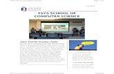 TSYS SCHOOL OF COMPUTER SCIENCE1/22/2018 TSYS SCHOOL OF COMPUTER SCIENCE Jan Term Game Jam This Jan term, students were able take a course ... build your resume, and network. It's