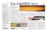 the ChroniCle neWs - Tim Keller Photography · 2014-06-03 · Tim Keller / The Chronicle-News. . . a thousand words Raton’s I-25 project focuses on economic development, safety