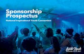 NIYC 2017 Sponsorship Prospectus...For more information on sponsorship opportunities, email info@niyc.org or visit niyc.org and complete the inquiry form. niyc.org Outﬁt the volunteers
