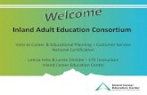 Inland Adult Education Consortiuminlandaebg.org/documents/ICEC-CustomerServiceforAIEC_000.pdf · your college, job and career goals. This way, ... Resume Preparation -101 Workshop