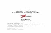 Kentucky’s STLP Handbook 2005-2006€¦  · Web viewKentucky’s . Student Technology. Leadership Program (STLP™) Handbook . 2011-2012. By participating in STLP, a school enables