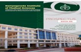 2019-20 - Kempegowda Institute of Medical Scienceskims.deemtek.com/wp-content/uploads/2019/11/KIMS... · MBBS course is 150 and PG degree/Diploma in various specialties is 95. Till