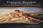 ...The Overdoor Paintings At the time Boucher's paintings were acquired by the museum, they were assumed to have been executed for the decoration of a hotel (Or residence) on the fashionable