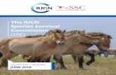 The IUCN Species Survival Commission...CSE a fin de conocer sus actividades de 2016 y 2017, así como invitarlos a presentar sus agendas para el cuadrienio 2017-2020. No entraremos