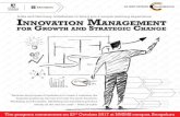 INNOVATION MANAGEMENT FOR GROWTH AND STRATEGIC … · “Innovation Management for Growth and Strategic Change” ... Steinbeis Competence Centre - Innovation & Implementation, since